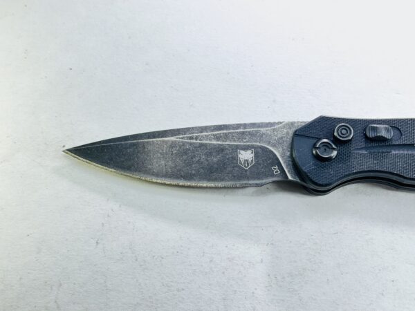CobraTec Diablo D2 Steel Automatic Knife - Image 9
