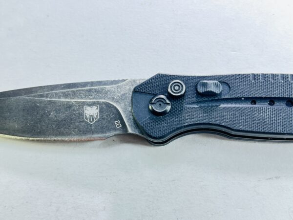 CobraTec Diablo D2 Steel Automatic Knife - Image 8