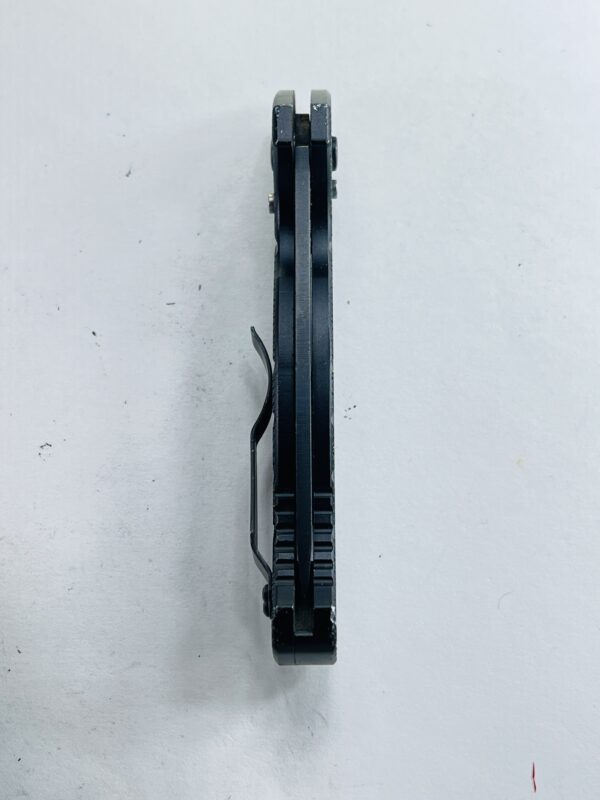 GERBER EMERSON ALLIANCE AUTO KNIFE, 154CM BLACK COMBO BLADE - Image 14