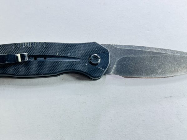 CobraTec Diablo D2 Steel Automatic Knife - Image 4