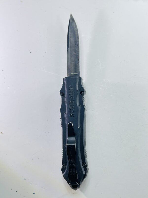 Schrade Extreme Survival Assisted Opening Pocket Knife - Image 5