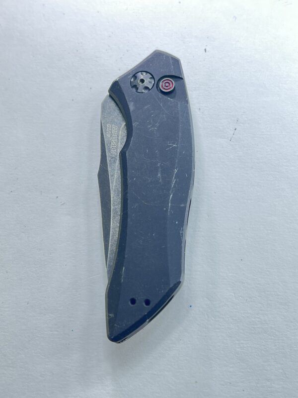 Kershaw USA 7100BW Launch CPM154 Auto Knife