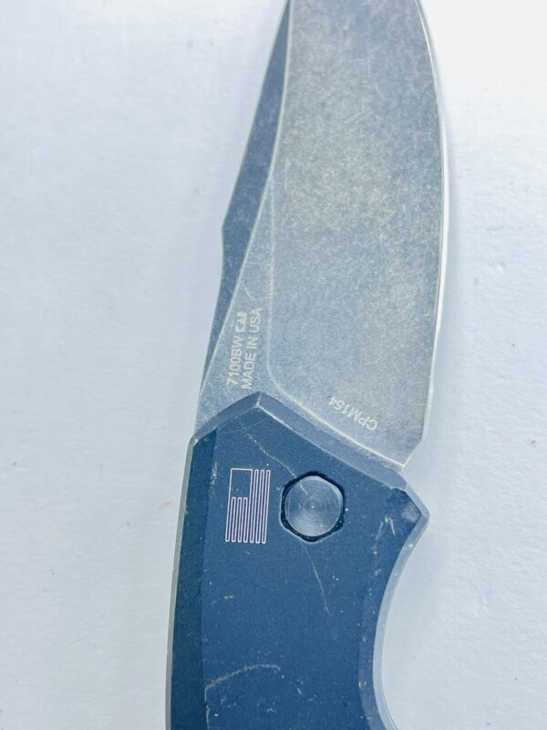 Kershaw USA 7100BW Launch CPM154 Auto Knife - Image 8