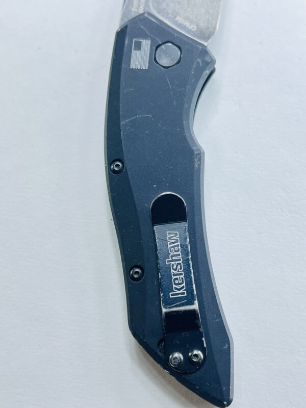 Kershaw USA 7100BW Launch CPM154 Auto Knife - Image 9