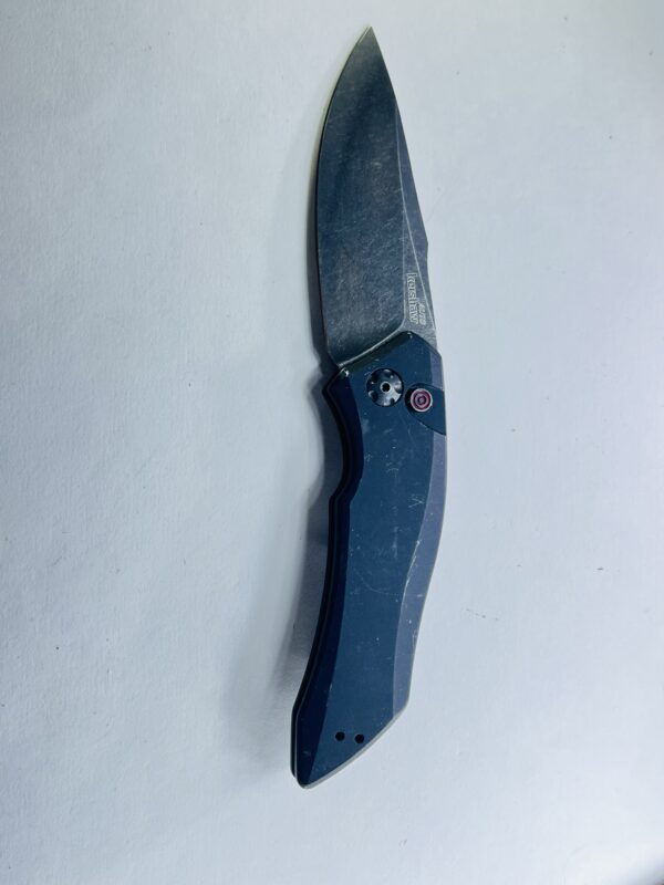 Kershaw USA 7100BW Launch CPM154 Auto Knife - Image 10