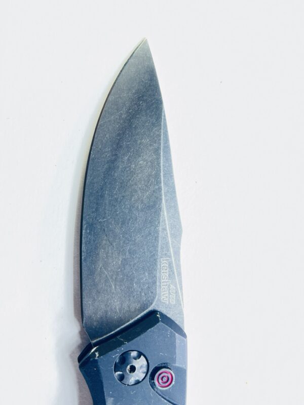 Kershaw USA 7100BW Launch CPM154 Auto Knife - Image 11