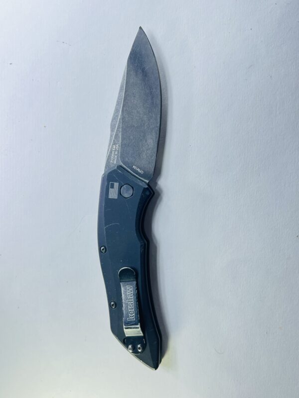 Kershaw USA 7100BW Launch CPM154 Auto Knife - Image 13