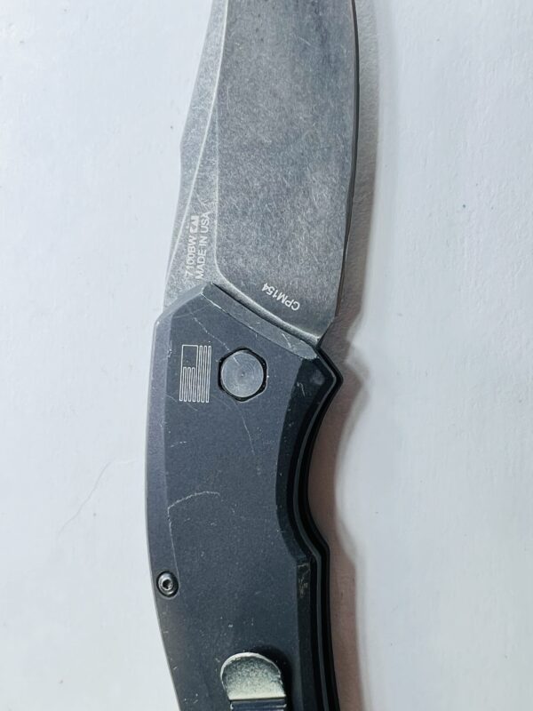 Kershaw USA 7100BW Launch CPM154 Auto Knife - Image 15