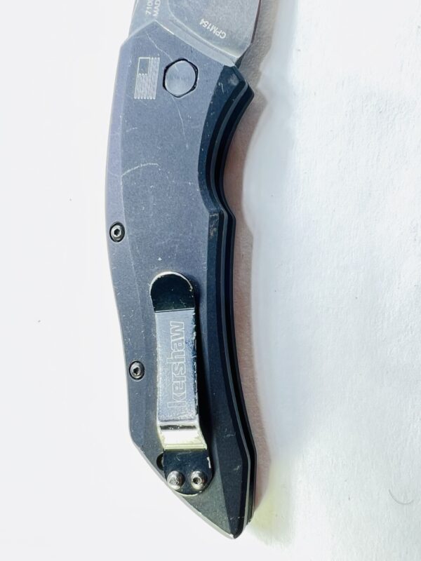 Kershaw USA 7100BW Launch CPM154 Auto Knife - Image 17