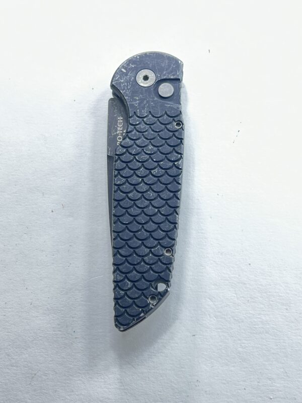 Pro-Tech USA TR-3 X1-M – Tactical Response 3 Military Issue 154CM Automatic Knife