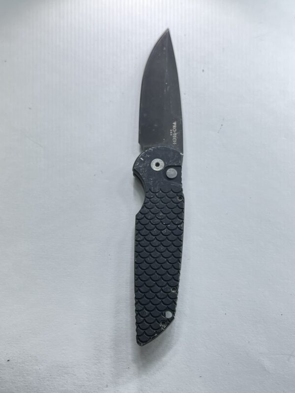Pro-Tech USA TR-3 X1-M – Tactical Response 3 Military Issue 154CM Automatic Knife - Image 11