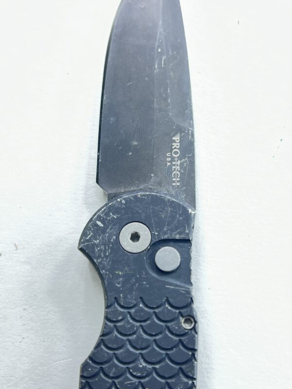 Pro-Tech USA TR-3 X1-M – Tactical Response 3 Military Issue 154CM Automatic Knife - Image 9