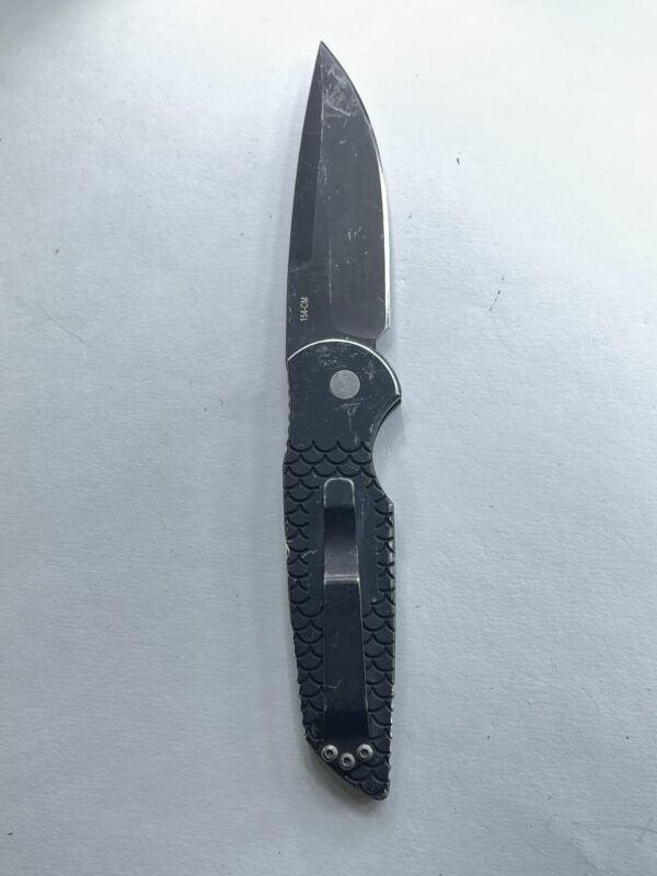 Pro-Tech USA TR-3 X1-M – Tactical Response 3 Military Issue 154CM Automatic Knife - Image 8