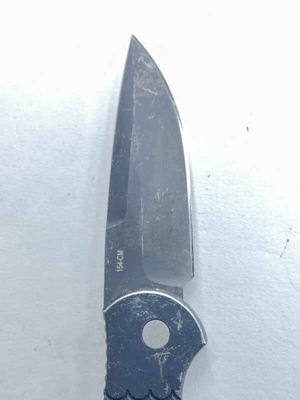 Pro-Tech USA TR-3 X1-M – Tactical Response 3 Military Issue 154CM Automatic Knife - Image 7