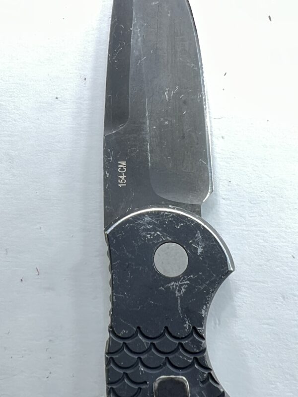 Pro-Tech USA TR-3 X1-M – Tactical Response 3 Military Issue 154CM Automatic Knife - Image 6