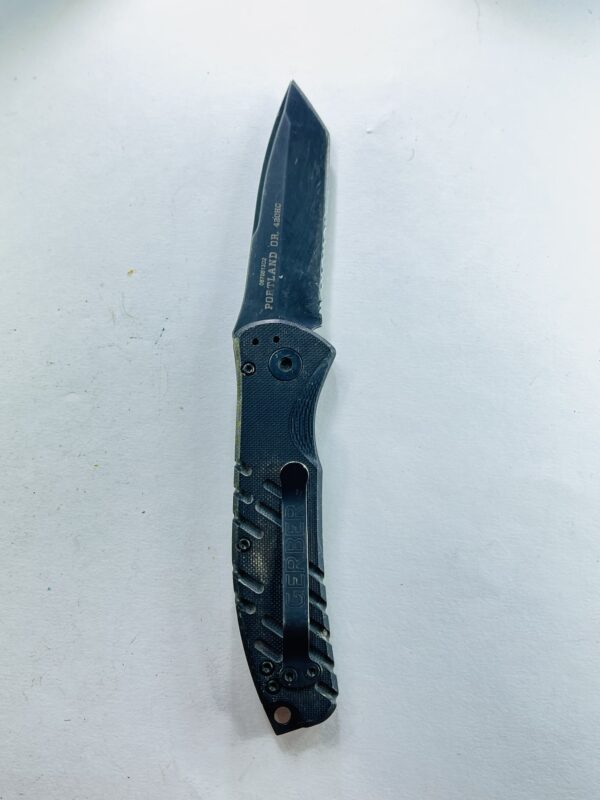Gerber USA Propel Downrange Automatic Knife 420HC steel - Image 6