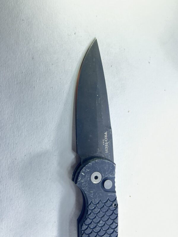 Pro-Tech USA TR-3 X1-M – Tactical Response 3 Military Issue 154CM Automatic Knife - Image 4