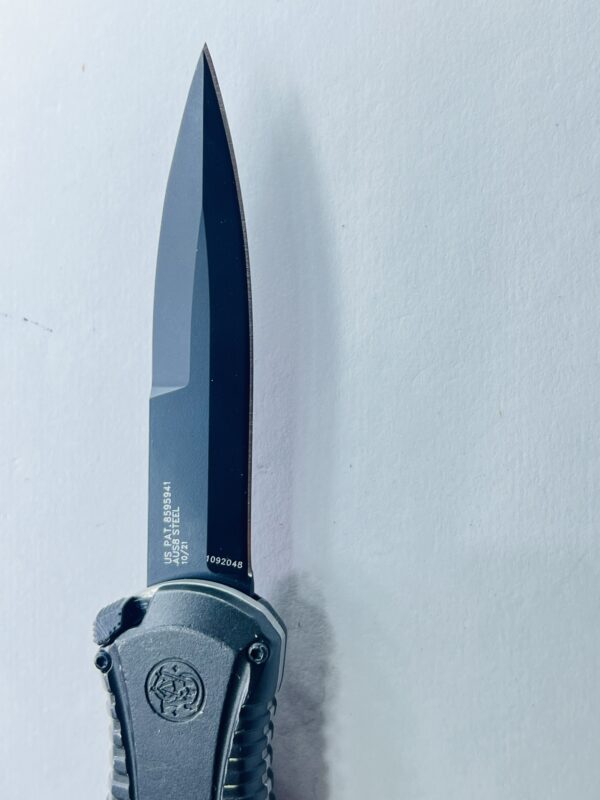 Smith & Wesson M&P AUS 8 OTF Spring Assisted Spear Point Knife - Image 13