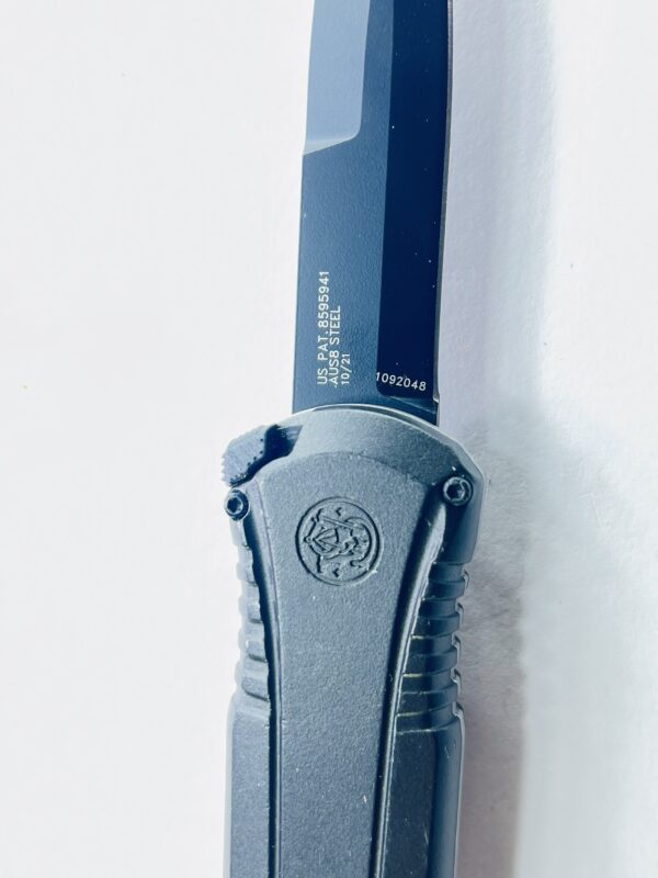 Smith & Wesson M&P AUS 8 OTF Spring Assisted Spear Point Knife - Image 14