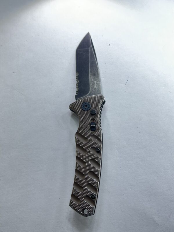 Boker Strike Automatic AUS 8 Pocket Knife - Image 3