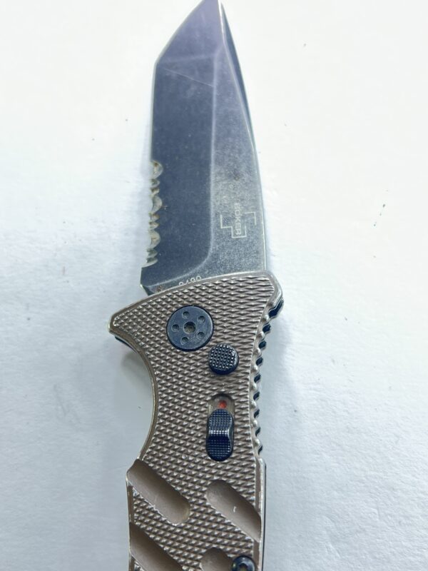 Boker Strike Automatic AUS 8 Pocket Knife - Image 5