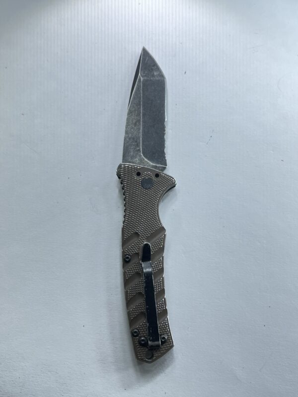 Boker Strike Automatic AUS 8 Pocket Knife - Image 6