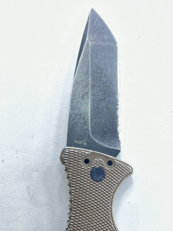 Boker Strike Automatic AUS 8 Pocket Knife - Image 8