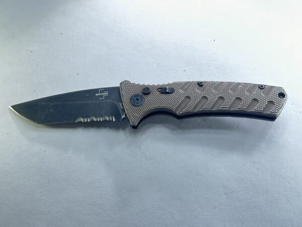 Boker Strike Automatic AUS 8 Pocket Knife - Image 9