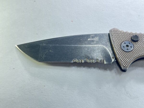 Boker Strike Automatic AUS 8 Pocket Knife - Image 10