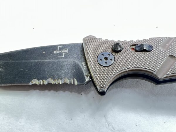 Boker Strike Automatic AUS 8 Pocket Knife - Image 11