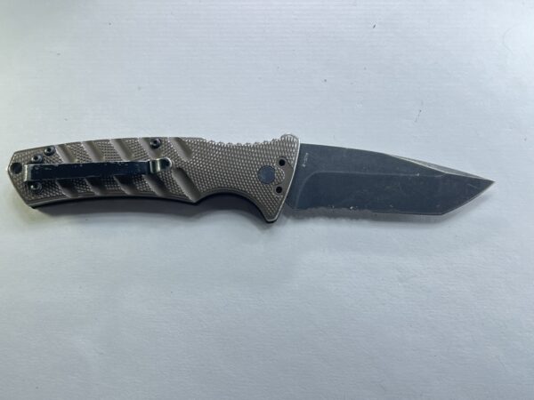 Boker Strike Automatic AUS 8 Pocket Knife - Image 12