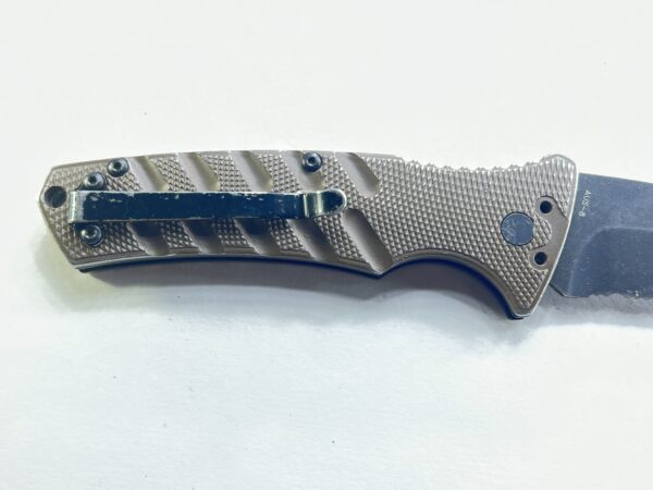 Boker Strike Automatic AUS 8 Pocket Knife - Image 13