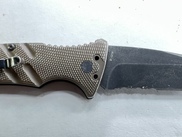Boker Strike Automatic AUS 8 Pocket Knife - Image 15