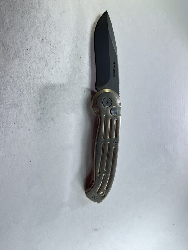 Magnum By Boker AUS 8 Automatic Knife - Image 7
