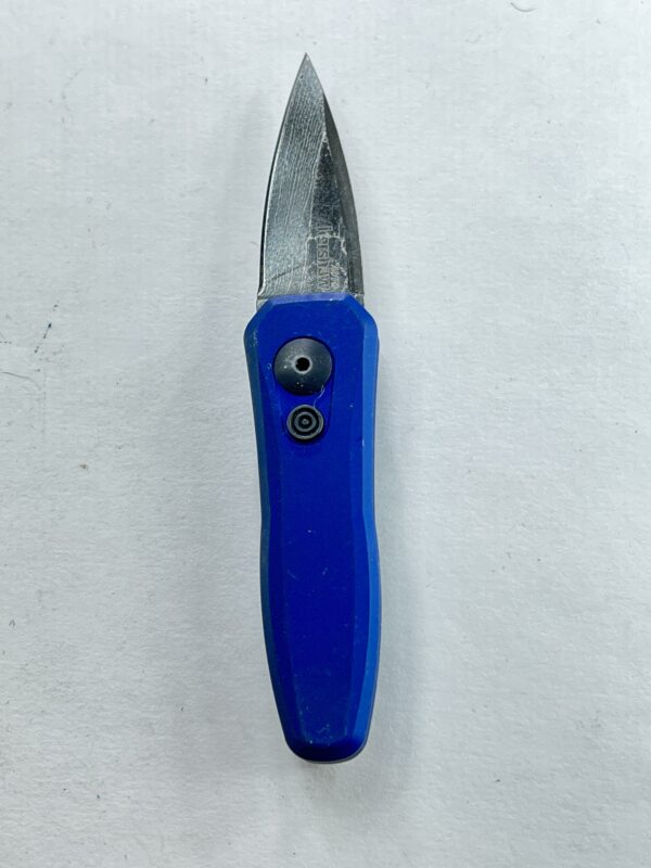 Kershaw 7500BLUDAM Launch 4 Automatic Damascus Blade Knife - Image 3