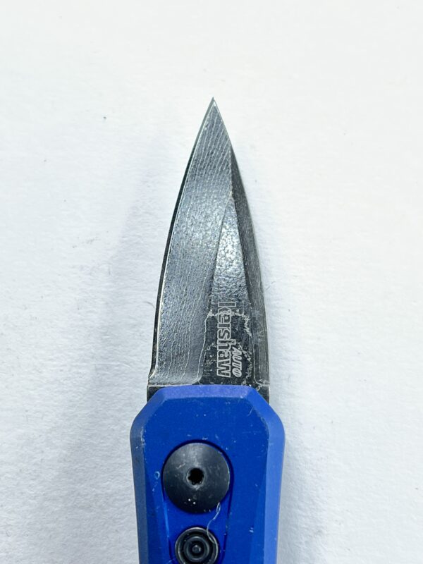 Kershaw 7500BLUDAM Launch 4 Automatic Damascus Blade Knife - Image 8