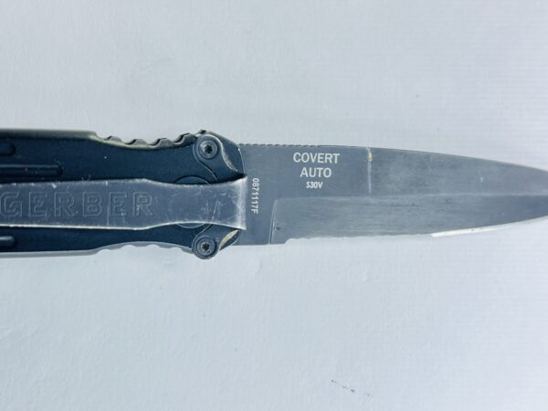 Gerber USA Applegate-Fairbairn S30V Covert Automatic Knife - Image 11
