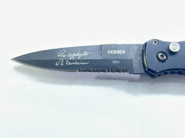 Gerber USA Applegate-Fairbairn S30V Covert Automatic Knife - Image 10