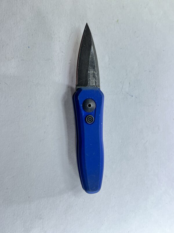 Kershaw 7500BLUDAM Launch 4 Automatic Damascus Blade Knife - Image 7