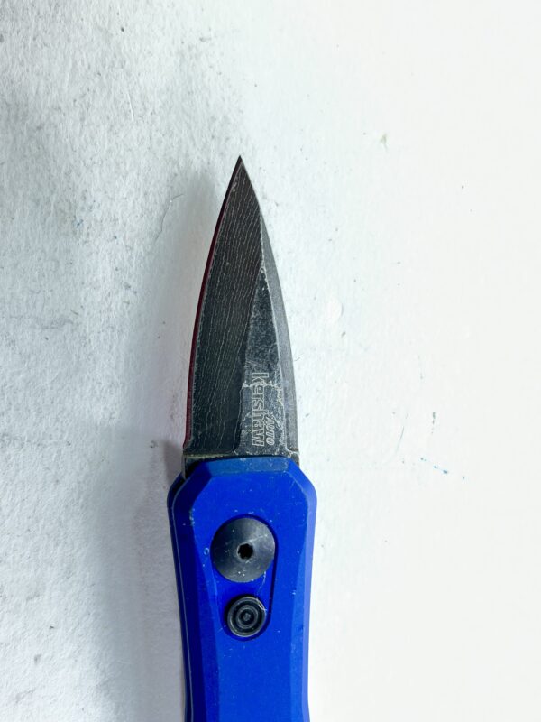 Kershaw 7500BLUDAM Launch 4 Automatic Damascus Blade Knife - Image 6