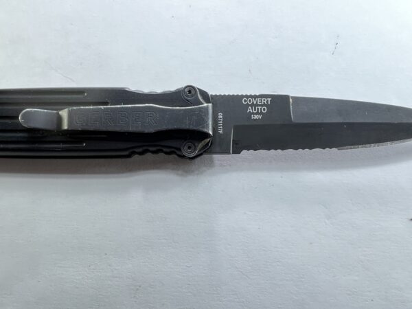 Gerber USA Applegate-Fairbairn S30V Covert Automatic Knife - Image 5