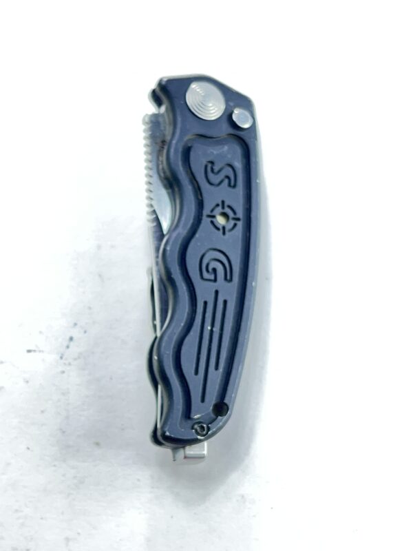 SOG Knives SOG TAC Mini Automatic Pocket Knife