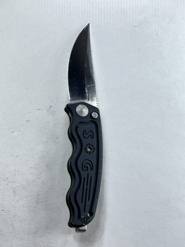 SOG Knives SOG TAC Mini Automatic Pocket Knife - Image 16