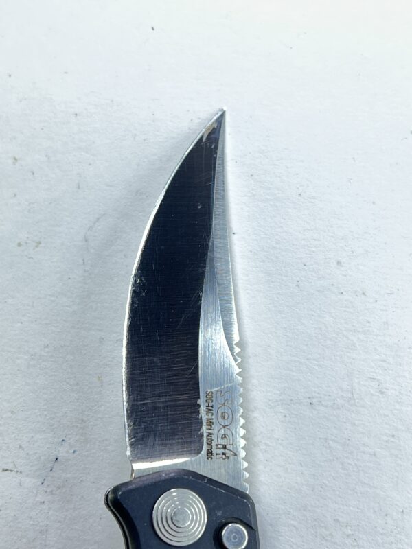 SOG Knives SOG TAC Mini Automatic Pocket Knife - Image 15