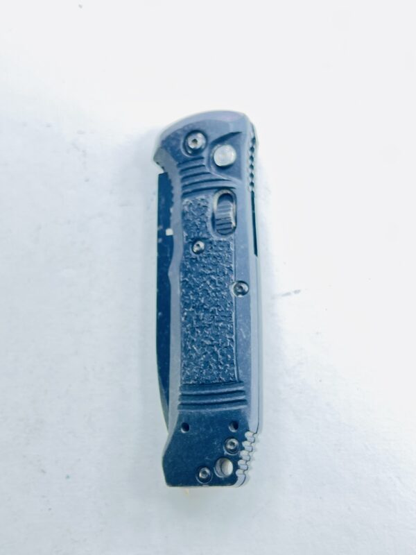 H&K Heckler & Koch Benchmade Patrol 14430 Tactical D2 Automatic Knife