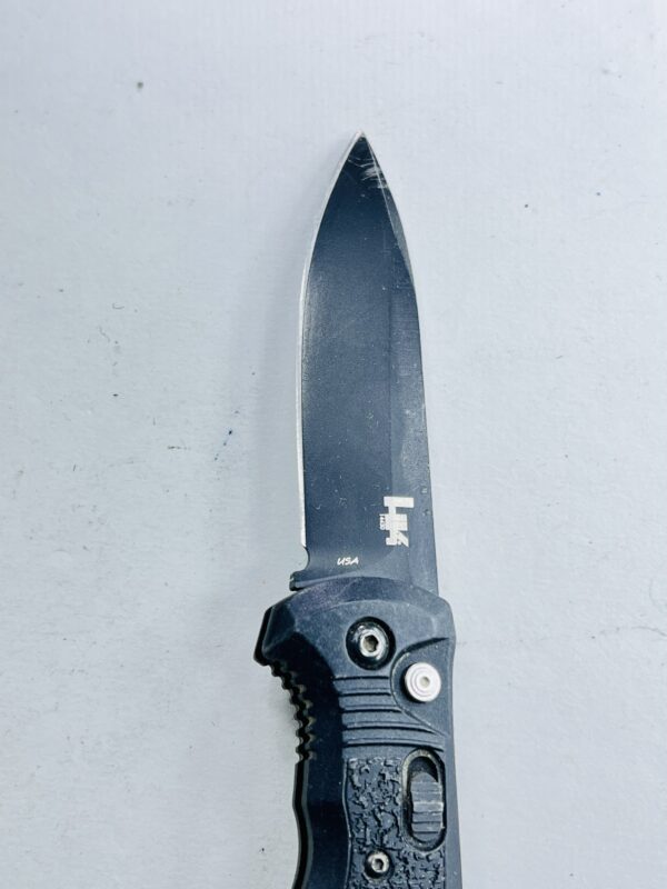 H&K Heckler & Koch Benchmade Patrol 14430 Tactical D2 Automatic Knife - Image 10