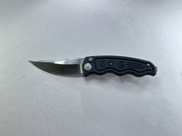 SOG Knives SOG TAC Mini Automatic Pocket Knife - Image 10