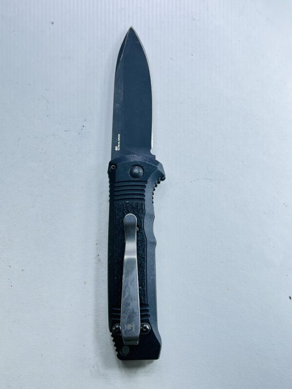 H&K Heckler & Koch Benchmade Patrol 14430 Tactical D2 Automatic Knife - Image 9