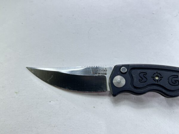 SOG Knives SOG TAC Mini Automatic Pocket Knife - Image 9