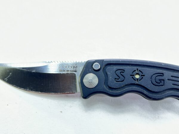 SOG Knives SOG TAC Mini Automatic Pocket Knife - Image 8